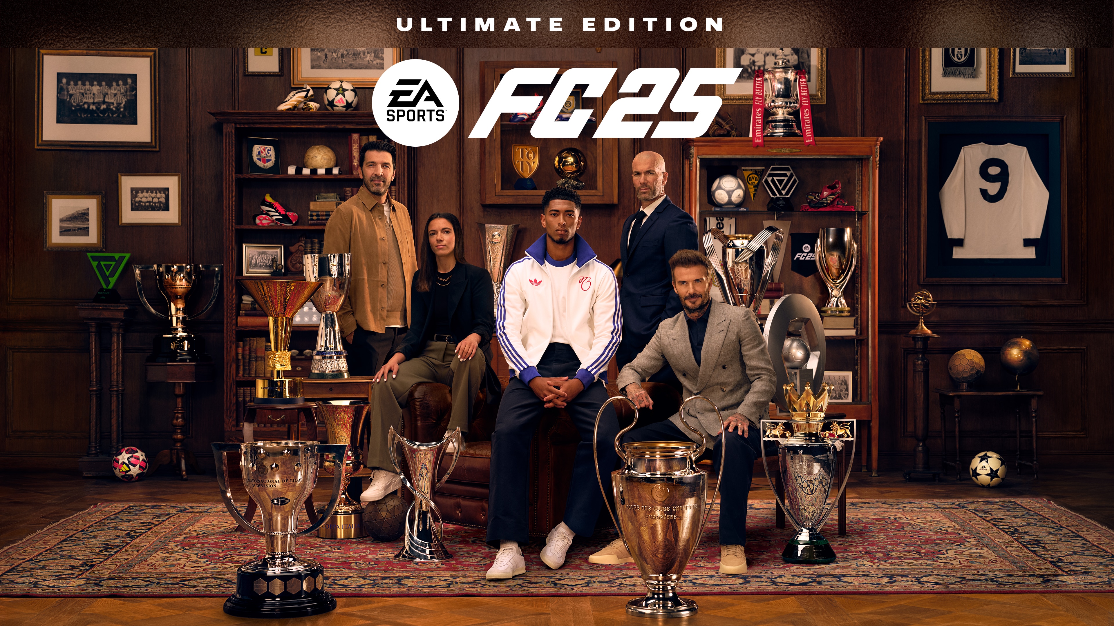 EA Sports FC 25 official key art