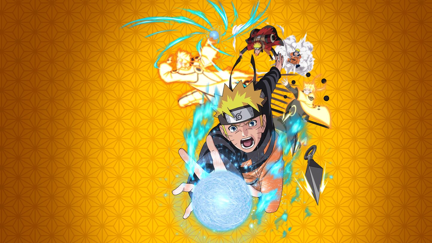 Naruto x Boruto Ultimate Ninja Storm Connections official key art