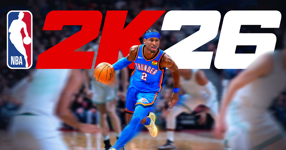 NBA 2K26 official key art