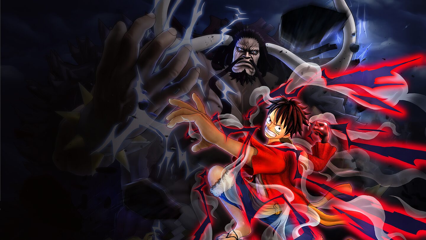 One Piece Pirate Warriors 4 official key art